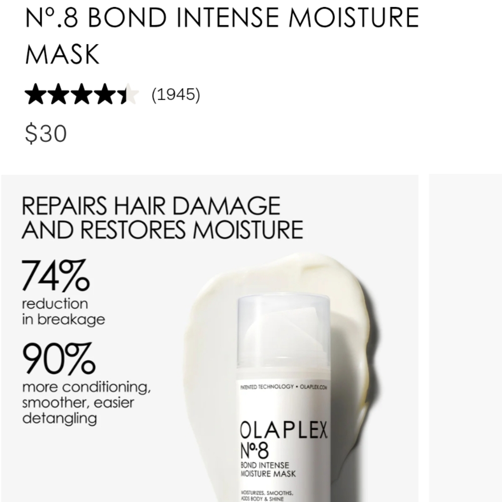Olaplex No.8 Bond Intense Moisture Mask